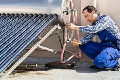 Σέρβις & εγκαταστάσεις ηλιακών θερμοσιφώνων